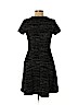 Ann Taylor LOFT Outlet Black Casual Dress Size 10 (petite) - photo 2