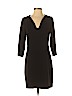 Diane von Furstenberg Black Casual Dress Size 4 - photo 1