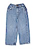 OshKosh B'gosh 100% Cotton Solid Blue Jeans Size 3T - photo 1