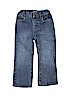 The Children's Place 100% Cotton Solid Blue Jeans Size 3T - photo 1