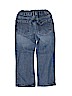 The Children's Place 100% Cotton Solid Blue Jeans Size 3T - photo 2