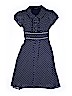 Jodi Kristopher 100% Polyester Blue Dress Size 3 - 4 - photo 1
