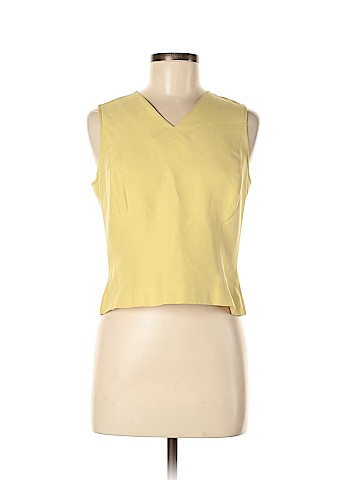 Ann Taylor Sleeveless Silk Top (view 1)