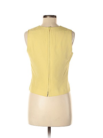 Ann Taylor Sleeveless Silk Top (view 2)