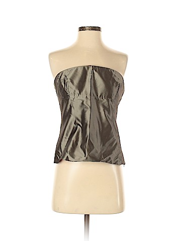 Trina Turk Sleeveless Silk Top (view 1)