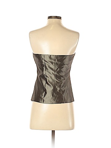 Trina Turk Sleeveless Silk Top (view 2)