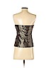 Trina Turk 100% Silk Gray Sleeveless Silk Top Size 8 - photo 2