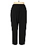 Catherines Black Dress Pants Size 1X - photo 2