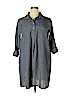 Unbranded Gray Casual Dress Size XL - photo 1