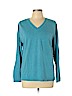 Croft & Barrow Blue Pullover Sweater Size XL - photo 1