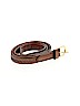 Martin + Osa Solid Brown Leather Belt Size M - photo 1