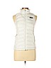 Patagonia 100% Polyester Solid Ivory Vest Size 12 - photo 1