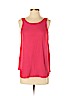 Lush 100% Polyester Pink Sleeveless Blouse Size S - photo 1