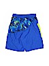 Wonder Nation 100% Polyester Blue Board Shorts Size 10 - 12 - photo 2