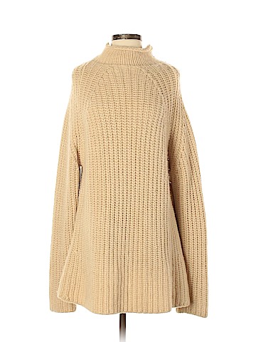 Michael Kors Cashmere Pullover Sweater (view 1)