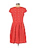 En Focus Studio Orange Cocktail Dress Size 8 (petite) - photo 2