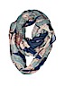 Unbranded Print Blue Scarf One size - photo 1