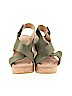 CL by Laundry Green Wedges Size 9 - photo 2
