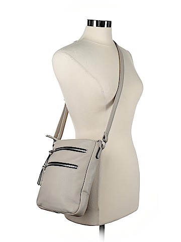 Black Rivet Crossbody Bag (view 2)