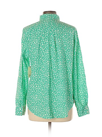 St. John's Bay Long Sleeve Button-Down Shirt (view 2)
