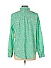 St. John's Bay 100% Cotton Green Long Sleeve Button-Down Shirt Size L - photo 2