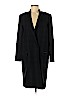 Muubaa Black Wool Coat Size 6 - photo 1