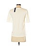 Ann Taylor LOFT 100% Cotton Ivory Short Sleeve Top Size S (petite) - photo 2