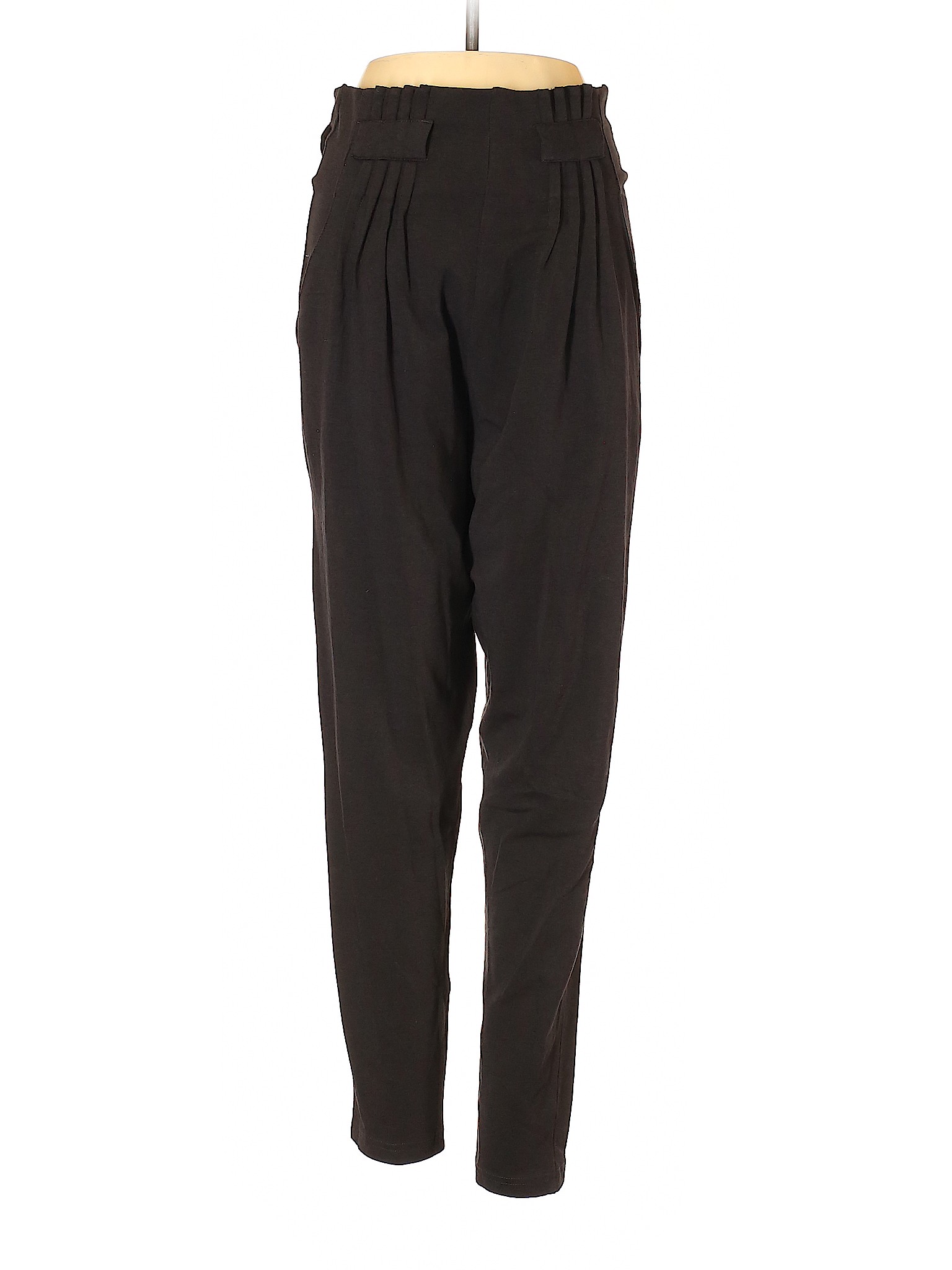 H&M Women Black Casual Pants 2 | eBay