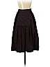 Marc by Marc Jacobs 100% Silk Brown Silk Skirt Size 4 - photo 1