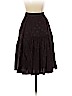 Marc by Marc Jacobs 100% Silk Brown Silk Skirt Size 4 - photo 2