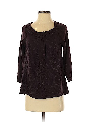 Marc by Marc Jacobs 3/4 Sleeve Silk Top (view 1)