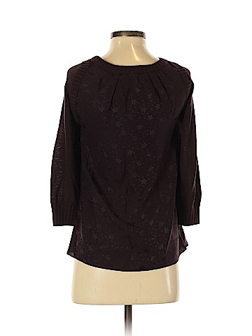 Marc by Marc Jacobs 3/4 Sleeve Silk Top (view 2)