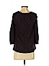 Marc by Marc Jacobs 100% Silk Brown 3/4 Sleeve Silk Top Size XS - photo 2