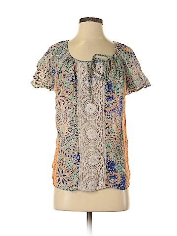 Intro Short Sleeve Blouse (view 1)