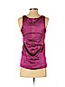 Theory Pink Sleeveless Blouse Size 2 - photo 2