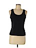 Caslon Black Sleeveless T-Shirt Size M (petite) - photo 1