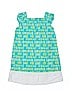 Gymboree 100% Cotton Blue Dress Size 4T - photo 2