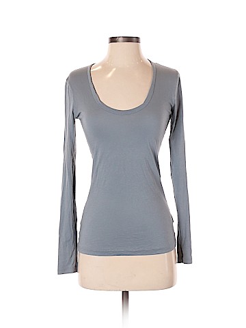 Velvet Long Sleeve T-Shirt (view 1)