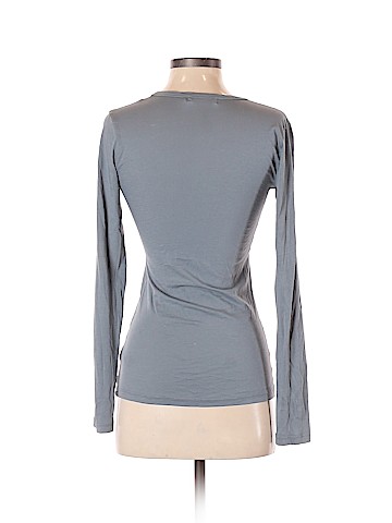 Velvet Long Sleeve T-Shirt (view 2)