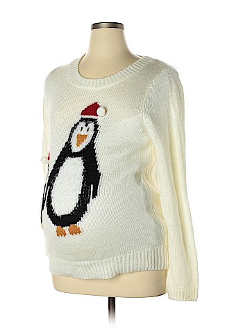 Maternity Pullover Sweater (view 1)