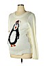 Maternity Ivory Pullover Sweater Size 16 - photo 1