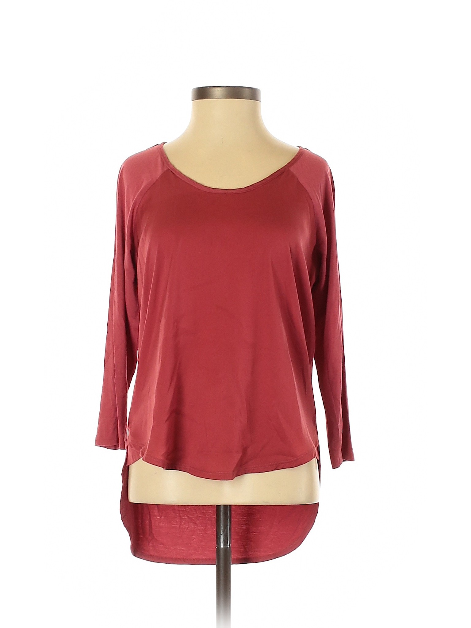 The Limited Women Red 3/4 Sleeve Top XS | eBay