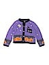 Authentic Kids 100% Cotton Purple Cardigan Size 5 - 6 - photo 1