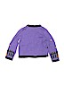 Authentic Kids 100% Cotton Purple Cardigan Size 5 - 6 - photo 2