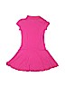 The Children's Place Solid Pink Dress Size 7 - 8 - photo 2
