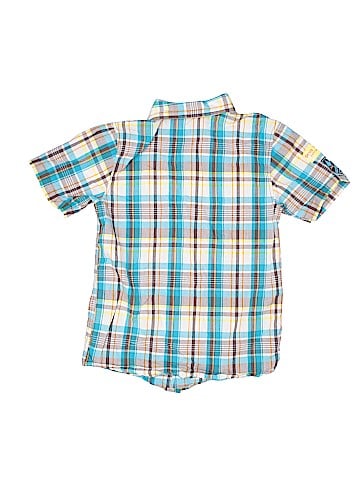 Old Navy Short Sleeve Button-Down Shirt (view 2)