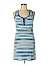 Juicy Couture 100% Cotton Blue Casual Dress Size L - photo 1