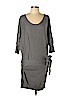 Banana Republic Gray Casual Dress Size XL - photo 1