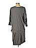 Banana Republic Gray Casual Dress Size XL - photo 2