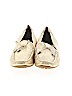Ecco 100% Leather Gold Flats Size EU 41 - photo 2